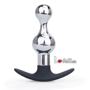 Dụng cụ mát xa hậu môn mỏ neo kim loại thép không gỉ cho nam gay