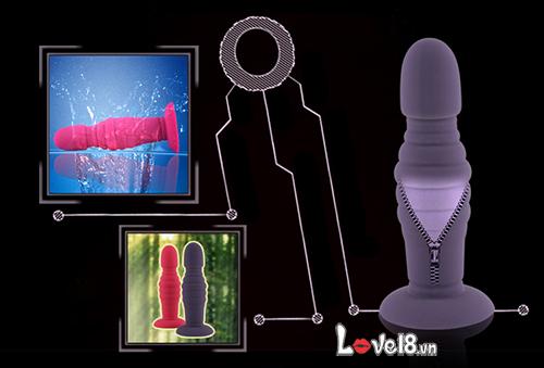 Dụng Cụ Mát Xa Hậu Môn LoveAider Siêu Kích Thích, Êm Ái