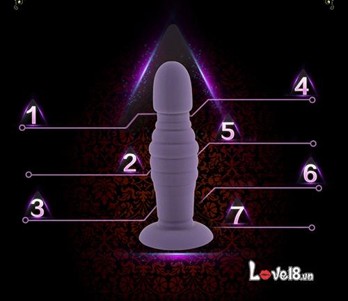 Dụng Cụ Mát Xa Hậu Môn LoveAider Siêu Kích Thích, Êm Ái
