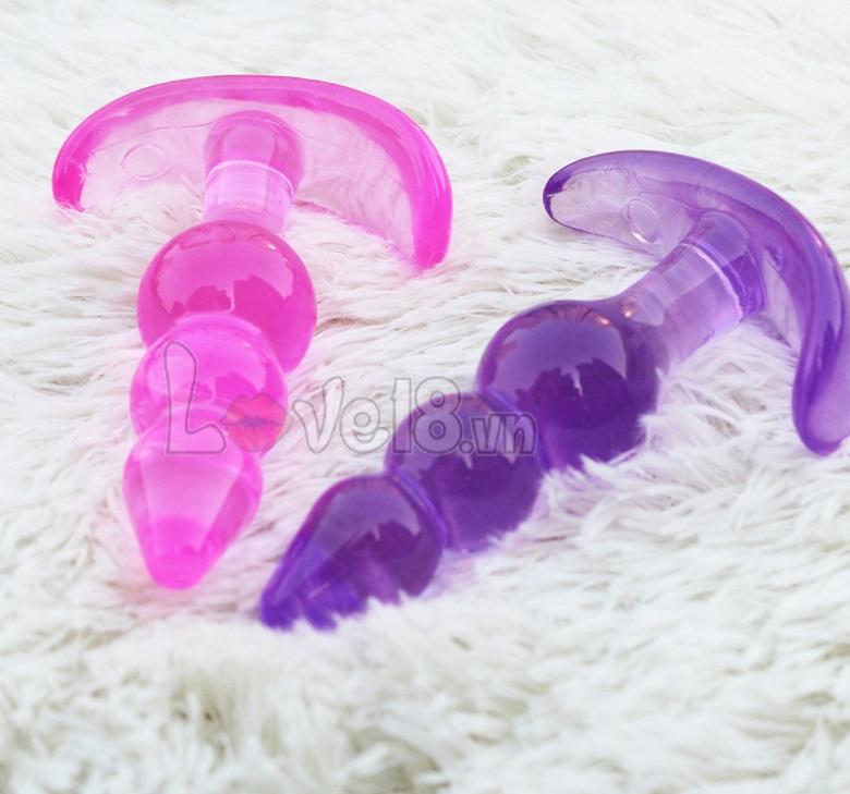 Máy Massage Hậu Môn Silicon Mềm Mại Kích Thích Tối Ưu