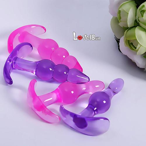 Mát Xa Hậu Môn Silicon Mềm Mại Kích Thích Sung Sướng