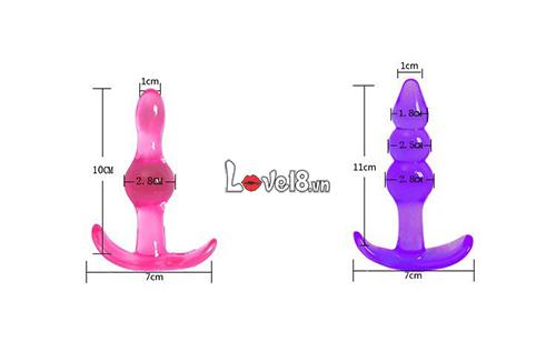 Mát Xa Hậu Môn Silicon Mềm Mại Kích Thích Sung Sướng