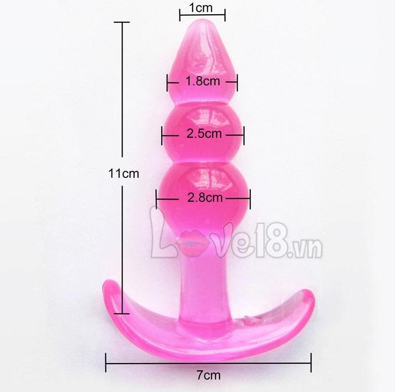 Máy Massage Hậu Môn Silicon Mềm Mại Kích Thích Tối Ưu