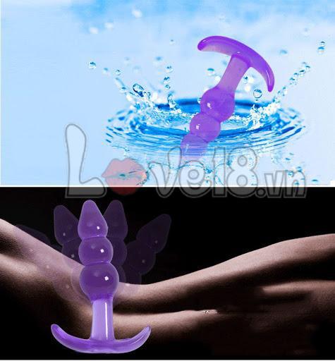 Máy Massage Hậu Môn Silicon Mềm Mại Kích Thích Tối Ưu