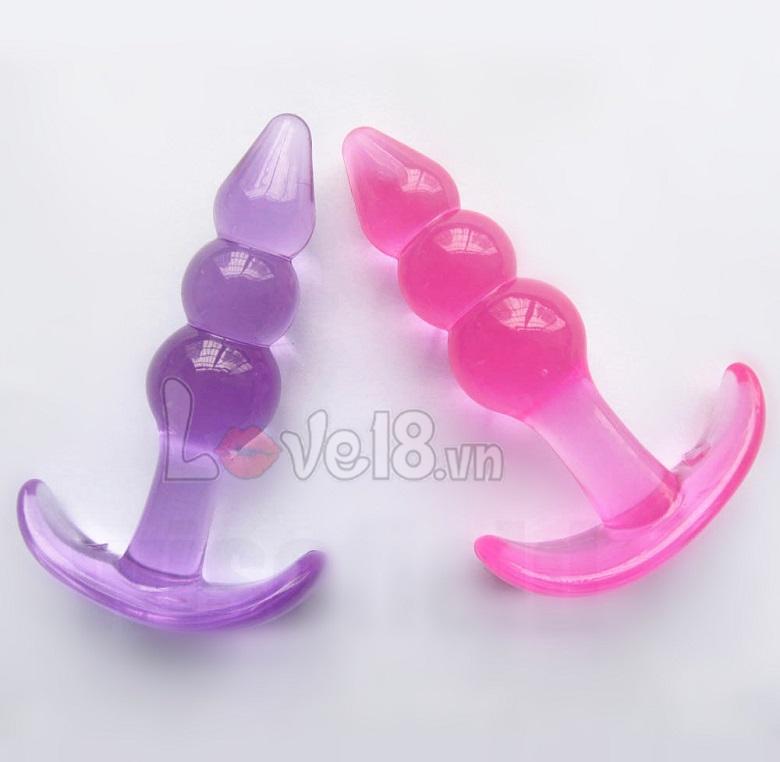 Mát Xa Hậu Môn Silicon Mềm Mại Kích Thích Sung Sướng