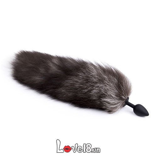Đuôi chồn silicone gắn hậu môn quyến rũ hấp dẫn mê hoặc