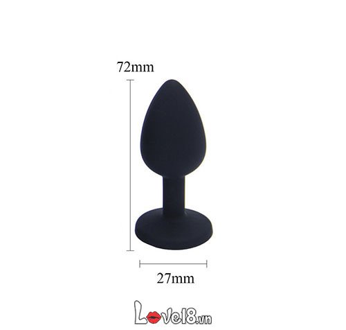 Đuôi chồn silicone gắn hậu môn quyến rũ hấp dẫn mê hoặc