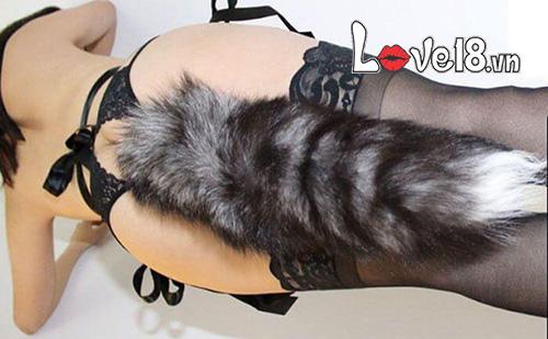 Đuôi Chồn Hậu Môn Kích Thích Tình Dục Đồ Chơi Tình Yêu