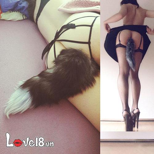 Đuôi Chồn Hậu Môn Kích Thích Tình Dục Đồ Chơi Tình Yêu