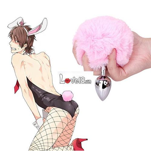 Đuôi Thỏ Siêu Mềm Kích Thích Hậu Môn Đam Mê Bạo Dâm