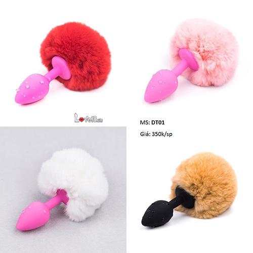 Đuôi Thỏ Siêu Mềm Kích Thích Hậu Môn Đam Mê Bạo Dâm