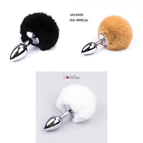 Đuôi Thỏ Siêu Mềm Kích Thích Hậu Môn Đam Mê Bạo Dâm