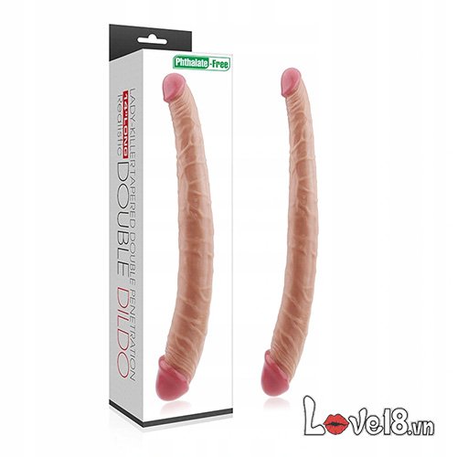 Dương vật giả 2 đầu Lovetoy kích thích nữ đồng tính sóc đỉnh