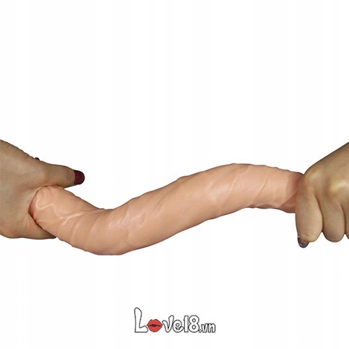 Dương vật giả 2 đầu Lovetoy kích thích nữ đồng tính sóc đỉnh
