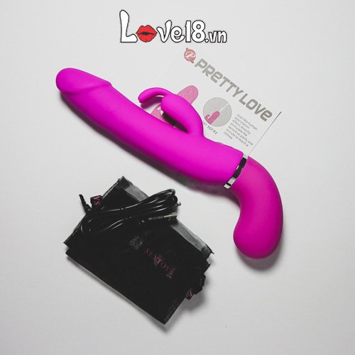 Dương vật giả Prettylove Henry siêu thực, bắn tinh tự nhiên