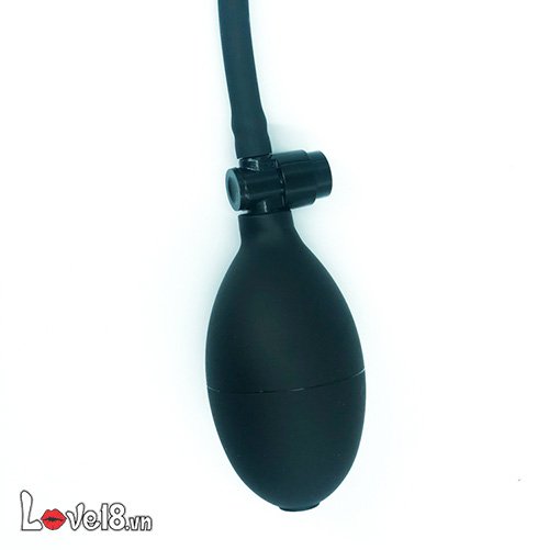 Dương vật bơm hơi silicon gân xanh siêu mềm mịn gắn tường an toàn