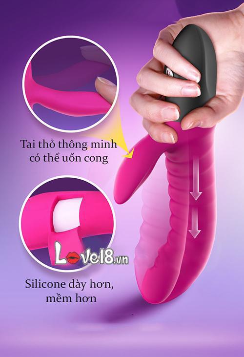 Dương vật cao cấp Leten rung thụt sưởi ấm mạnh mẽ