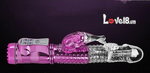 Dương Đa Năng Rung Ngoáy Kích Thích Sung Sướng Mạnh Mẽ