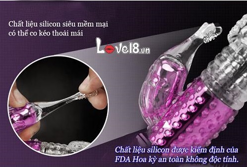 Dương Đa Năng Rung Ngoáy Kích Thích Sung Sướng Mạnh Mẽ