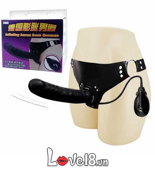 Dương vật dây đeo bơm hơi tự động cao cấp DV03D chính hãng