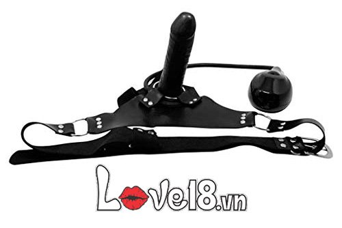 Dương vật dây đeo bơm hơi tự động cao cấp DV03D giá bao nhiêu