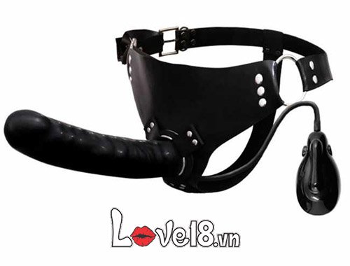 Dương vật dây đeo bơm hơi tự động cao cấp DV03D giá rẻ