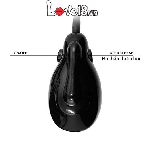 Thắt lưng cu giả silicon bơm hơi DV03D hướng dẫn điều chỉnh