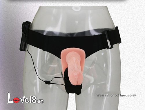  Shop bán Dương vật dây đeo hai đầu có rung Ultra giá sỉ