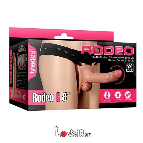 Dương Vật Rỗng Ruột Dây Đeo - Tăng Khoái Cảm, Khẳng Đẳng Cấp