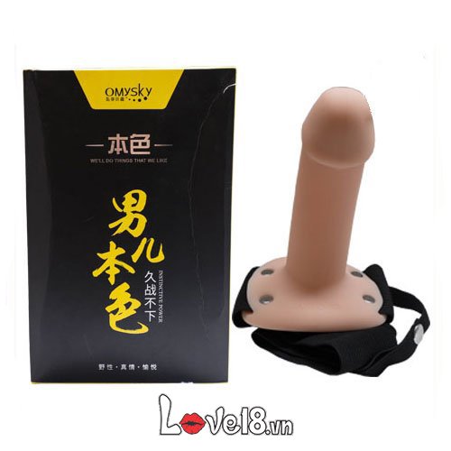 Bỏ sỉ Dương vật dây đeo rỗng ruột size nhỏ OmySky có tốt không?