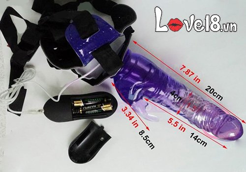  Địa chỉ bán Dương Vật Dây Đeo Siêu Rung nhập khẩu