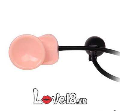Dương vật giả bơm hơi rung đa cấp silicone cao cấp kích thích cực đỉnh