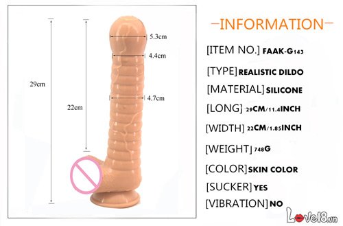 Dương vật giả to khủng FAAK massage kích thích điểm G bán chạy