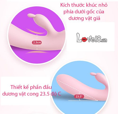 Leten Faye dương vật giả rung mạnh đa năng kích thích cực đỉnh