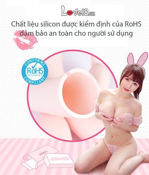 Leten Faye dương vật giả rung mạnh đa năng kích thích cực đỉnh