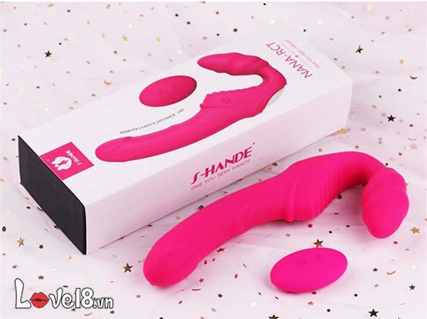 Dương Vật Giả Đa Năng S-Hande Điều Khiển Từ Xa Kích Thích