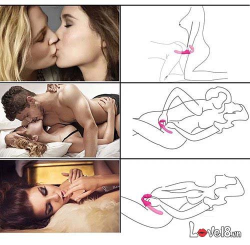 Dương Vật Giả Đa Năng S-Hande Điều Khiển Từ Xa Kích Thích