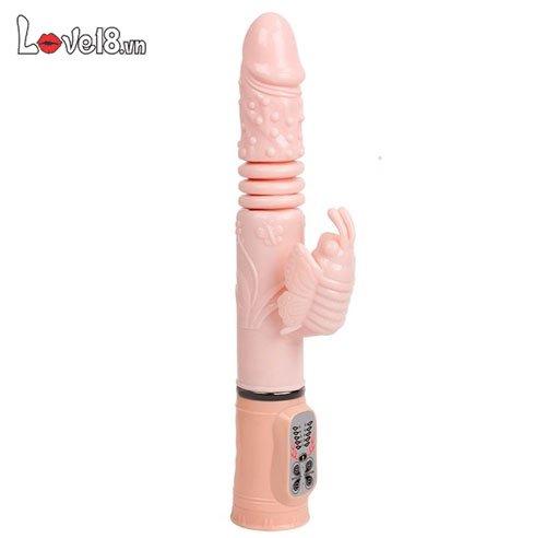 Dương vật giả phát nhiệt rung thụt Baile Hot Bunny giá tốt