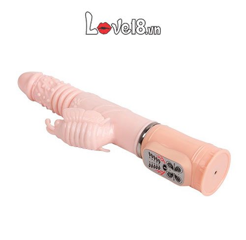 Dương vật giả phát nhiệt rung thụt Baile Hot Bunny giá tốt