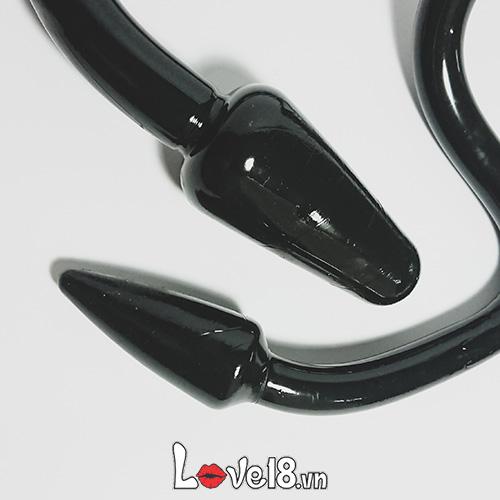 Dương Vật Giả Đen 2 Đầu Đồng Tính Nữ Massage Điểm G