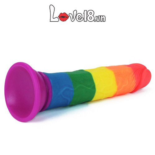 Dương vật giả gắn tường Lovetoy Prider 7 in silicon mềm mại
