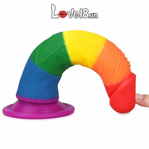 Dương vật giả gắn tường Lovetoy Prider 7 in silicon mềm mại