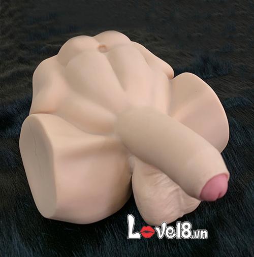 Đồ chơi tình dục gay bụng 6 múi kèm hậu môn cực đã