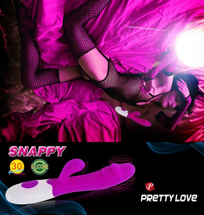 Dương Vật Giả Pretty Love Snappy 30 Chế Độ Rung Mạnh Mẽ Dương Vật Giả Pretty Love Snappy 30 Chế Độ Rung Mạnh Mẽ