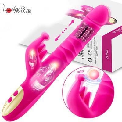 Dương Vật Giả Rung Bi Xoay Avakom Zemalia Criss Kích Thích