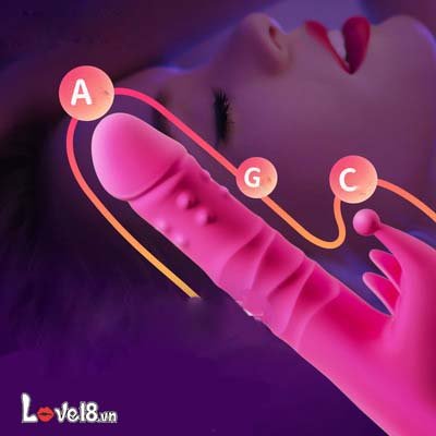 Dương Vật Giả Rung Bi Xoay Avakom Zemalia Criss Kích Thích
