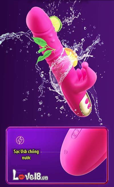 Dương Vật Giả Rung Bi Xoay Avakom Zemalia Criss Kích Thích