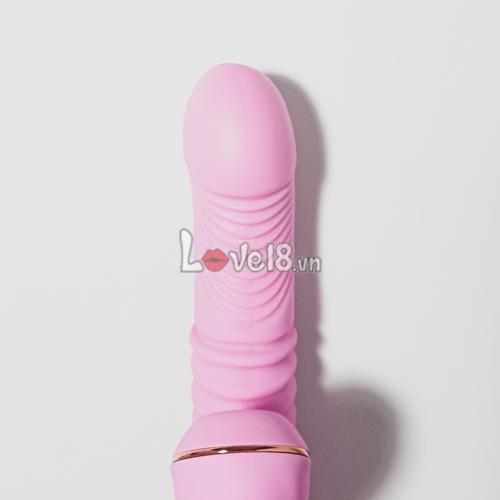 Dương vật giả rung thụt đa năng Olivia cho nữ nhiều chế độ