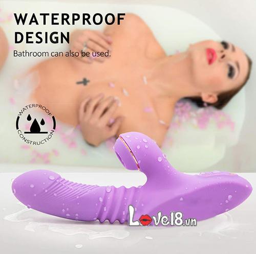 Đồ chơi tình dục Olivia rung thụt đa chức năng kích thích đỉnh cao