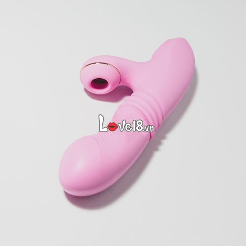 Dương vật giả rung thụt đa năng Olivia cho nữ nhiều chế độ